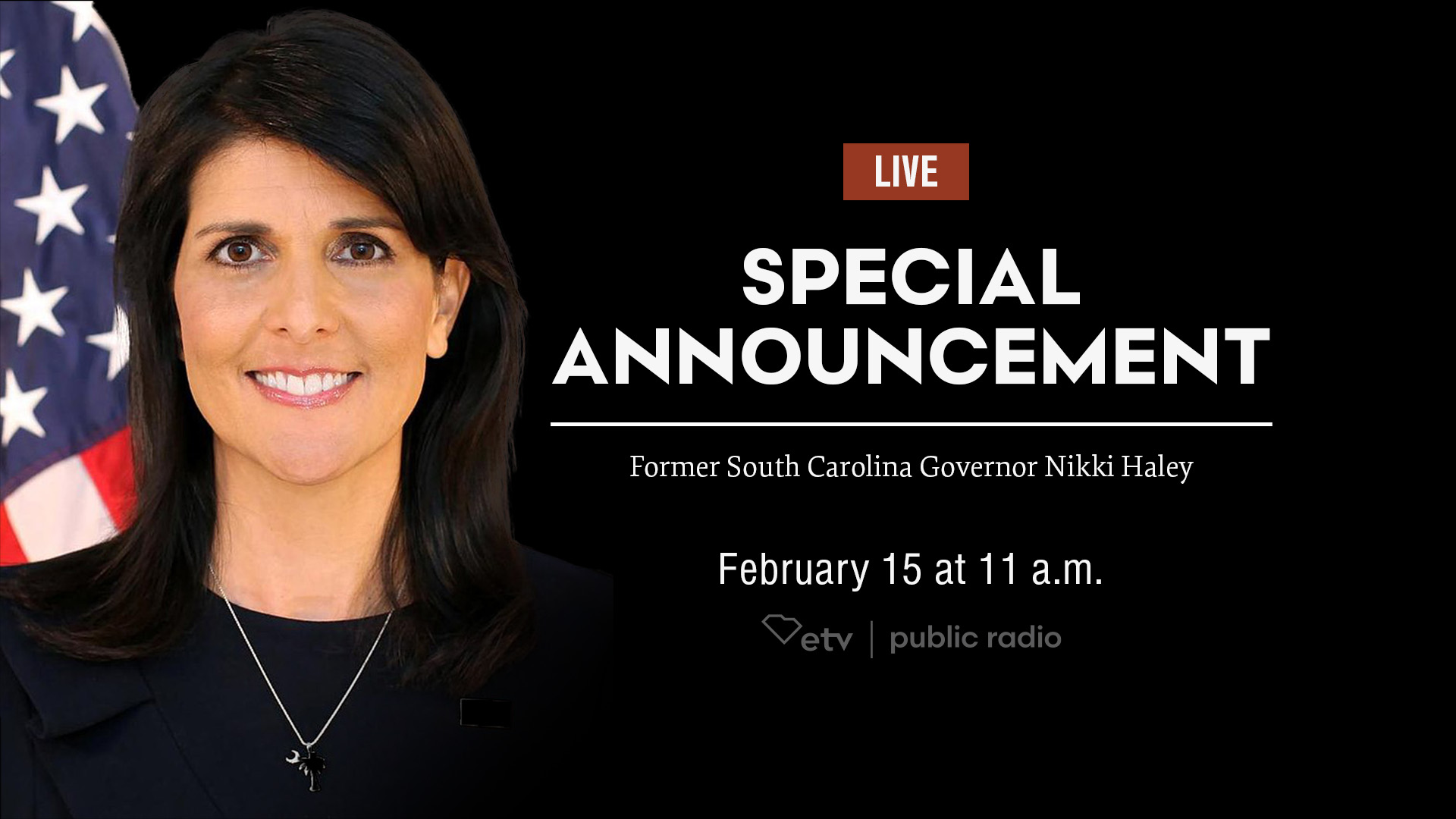 Nikki Haley Presidential Run Livestream Announcement | Stories ...